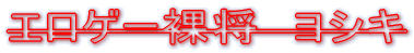 �G���Q�[�����@���V�L 