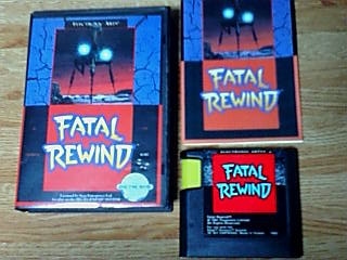 Fatal Rewind Genesis版