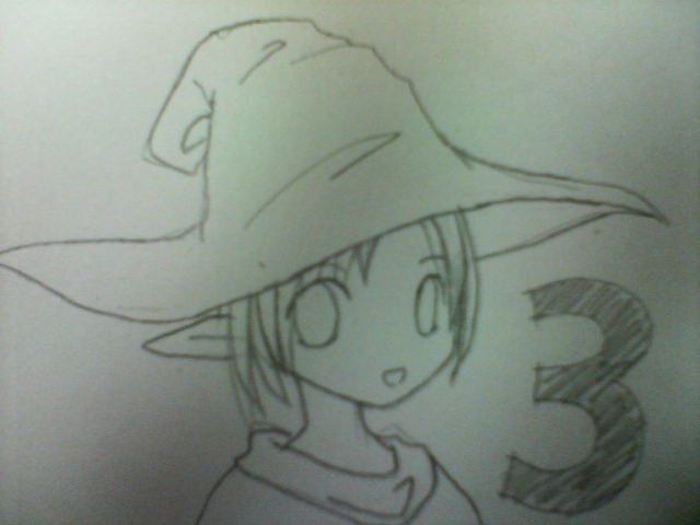 魔女っこロリっこエルフっこ。