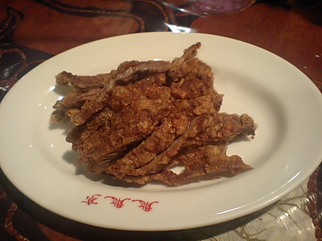 羊肉の唐揚げ