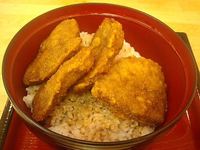 ソースカツ丼