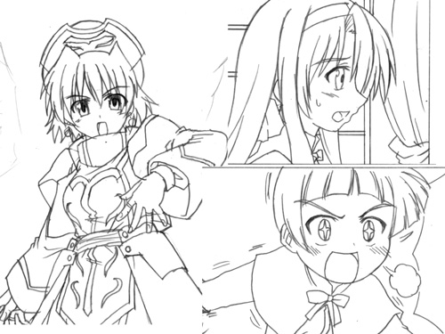 癒し系キャラたち?